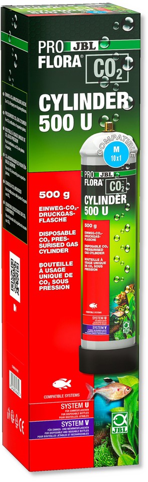 JBL - Proflora U500 Cylinder Co2