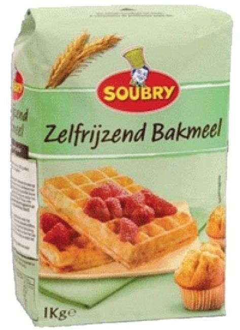 Soubry Zelfrijzend Bakmeel 1kg