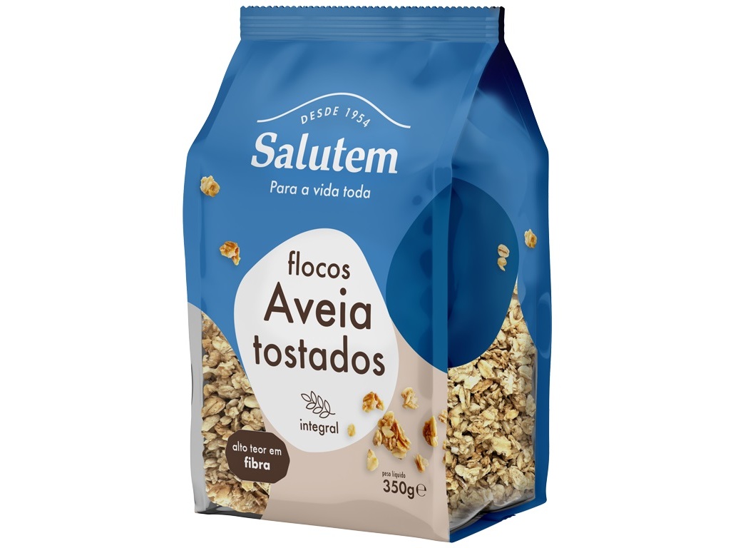 FLOCOS DE AVEIA SALUTEM 350G