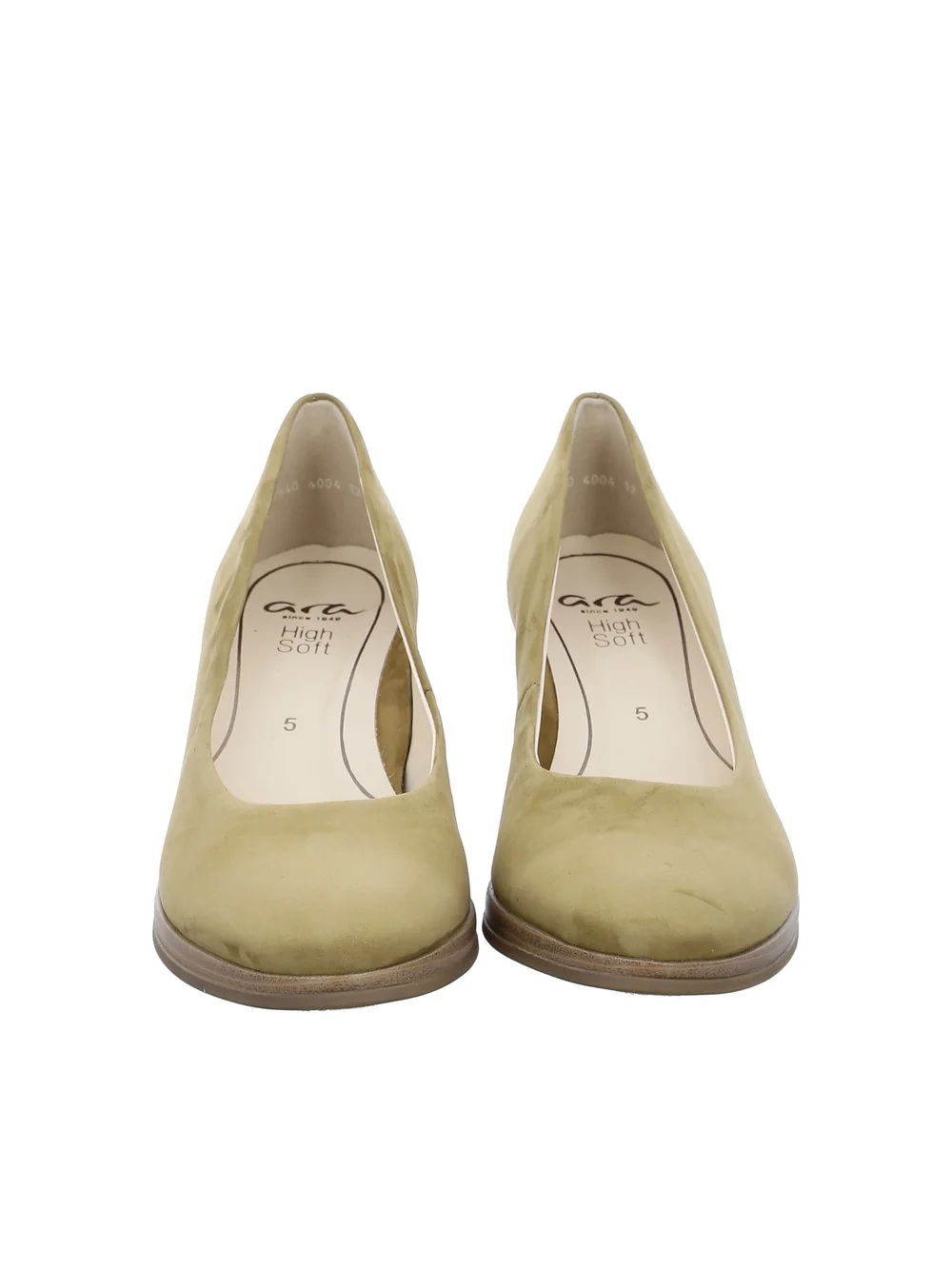 Plateaupumps Orly khaki