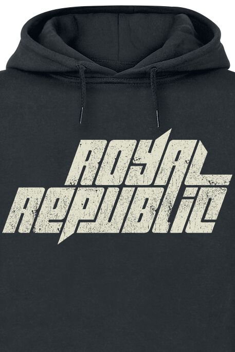 Vintage Logo | Royal Republic Sweat-shirt à capuche