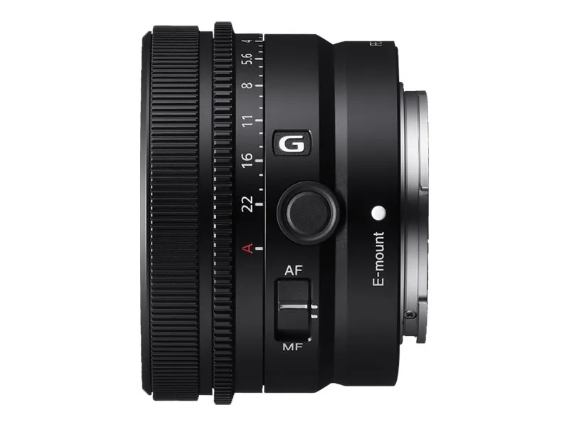 Sony SEL50F25G - Objektiv - 50 mm - f/2.5 G - Sony E-mount - for Cinema Line; a VLOGCAM; a1; a1 II; a6700; a7 IV; a7C; a7C II; a7CR; a7R V; a7s III; a9 III
