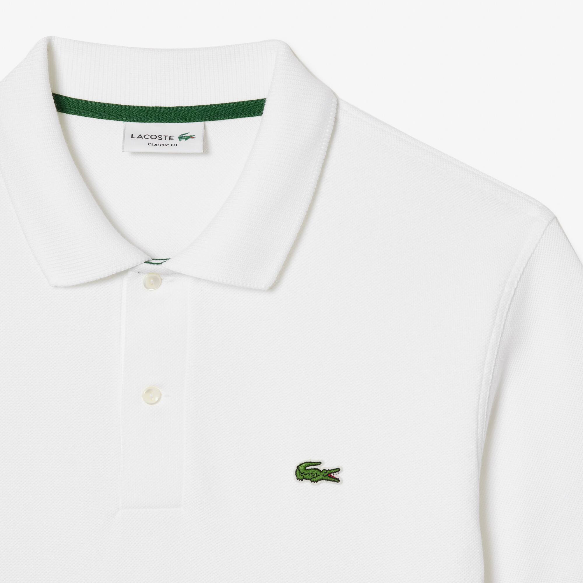 Original L.12.12 Piqué Poloshirt aus schwerer Baumwolle Kurze Ärmel - Weiss - Lacoste - Herren