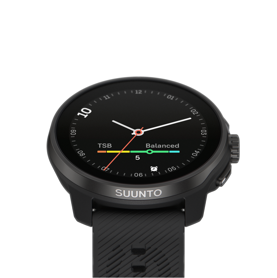 Suunto - Race S Smartwatch - All Black /Wearable Technology /Black DEMO