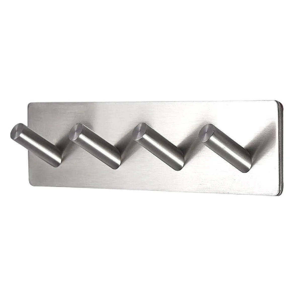 Wewoo Porte Serviette Non-Perforé - Inox