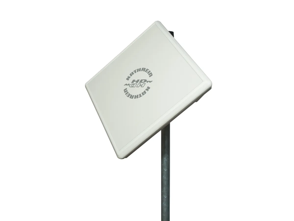 KATHREIN BAS 65 - Antenne - plade - satellit - 50 dBi - dobbelt LNB - udendørs