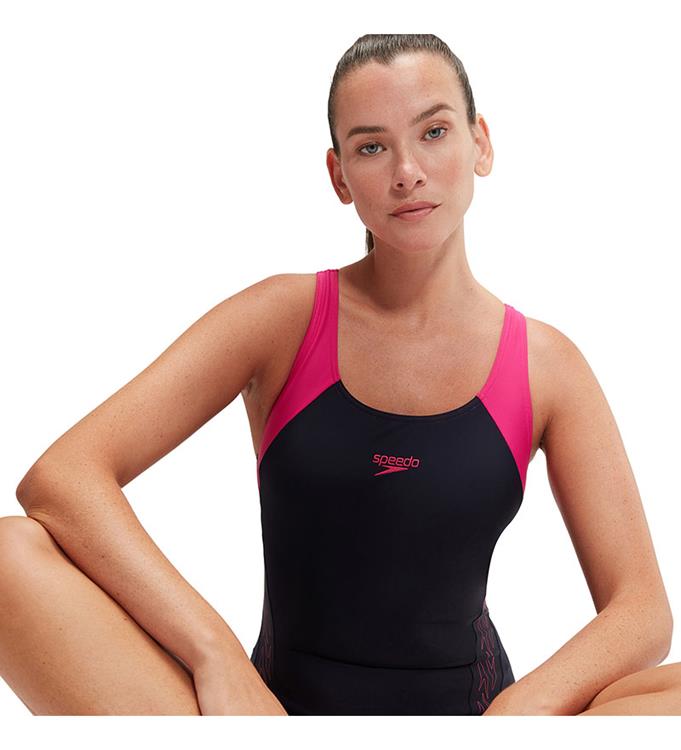 Speedo Eco H-Boom Splice Racerback Badpak