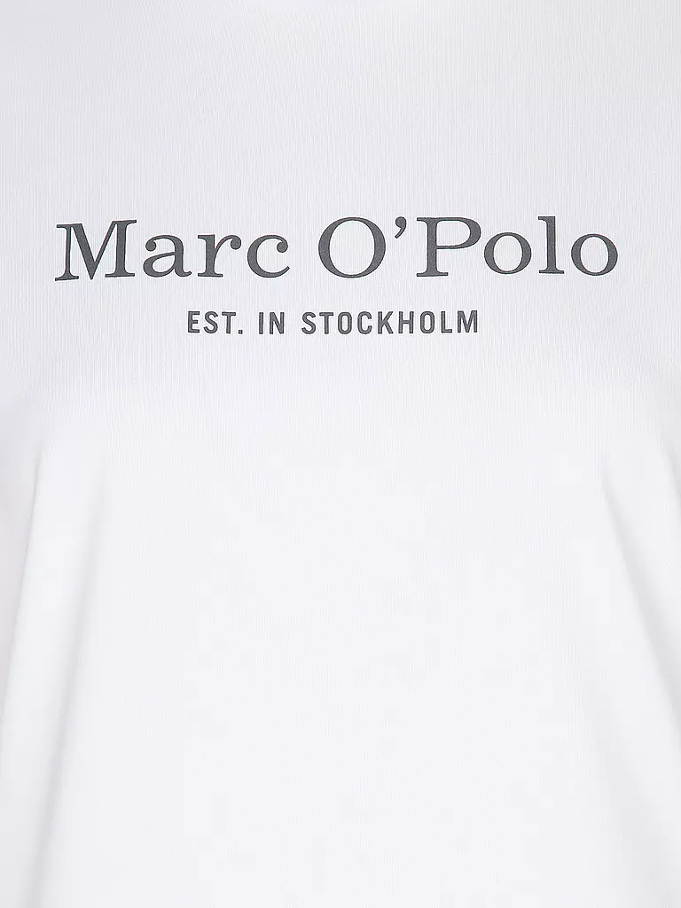MARC O'POLO T-Shirt  weiss