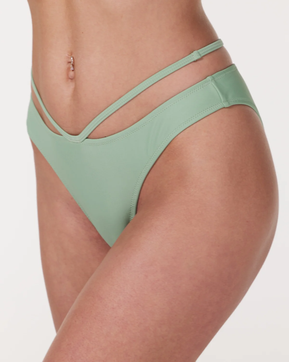 Weightless BIKINI SET Luisia Top + Panty - Green