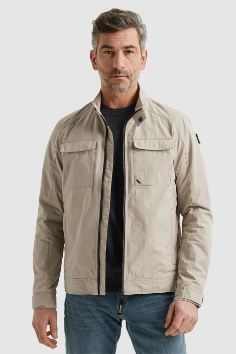 Vanguard beige heren jas
