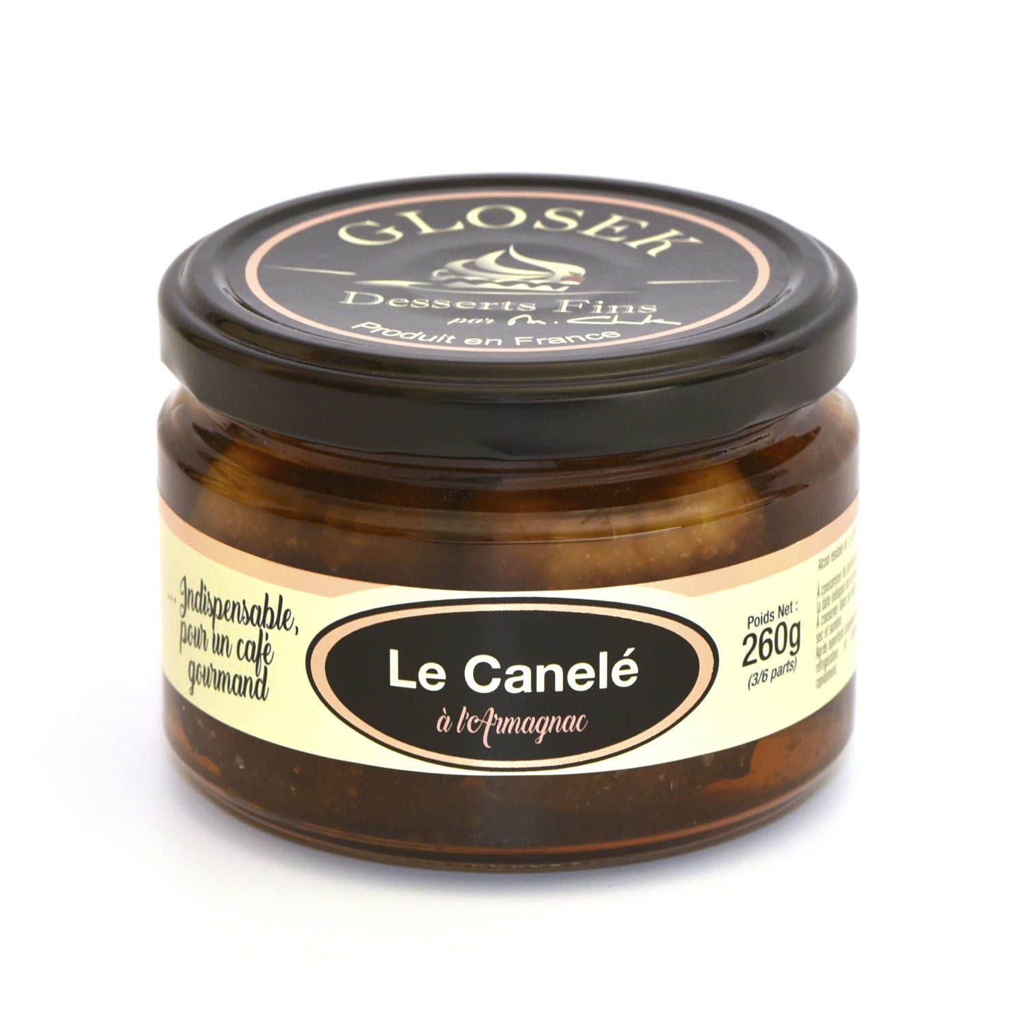 Canelés de Bordeaux à l'Armagnac