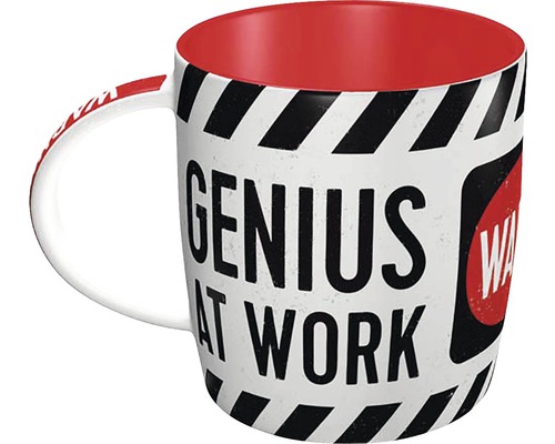 Beker Genius at Work 0,33 l 8,5x8,5x9 cm