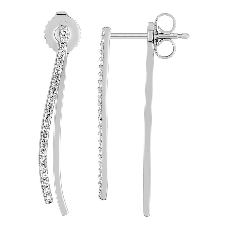 Boucles d'oreilles femme - Argent 925