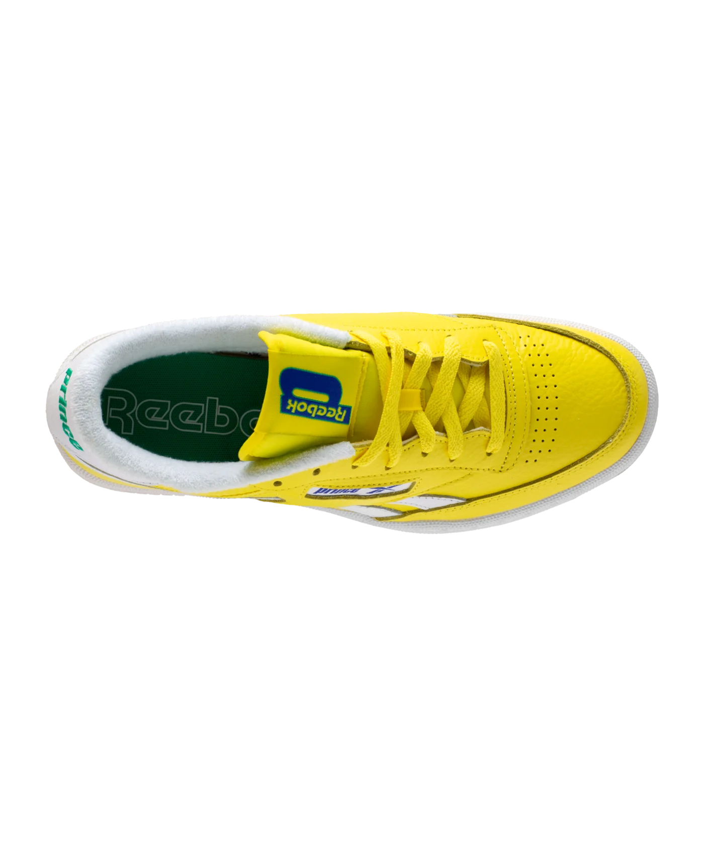 Reebok Club C Revenge Gelb Weiss