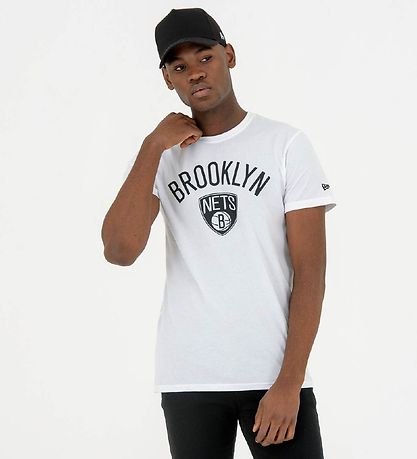 New Era T-Shirt - Brooklyn Nets - Weiß