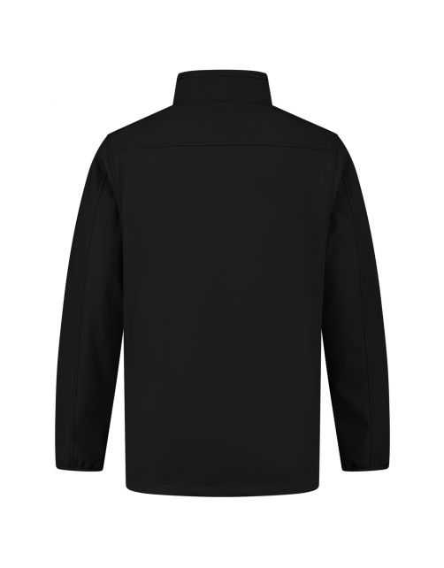 Ardy's Heren Softshell Jas Zwart - Outdoorjas