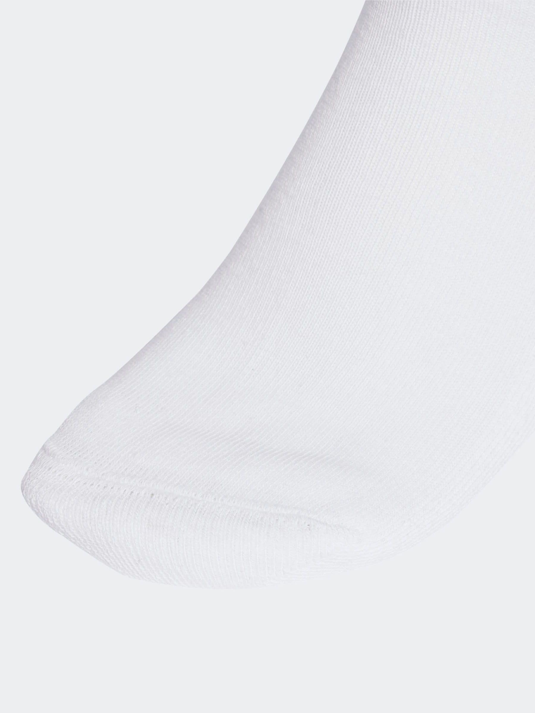 Wit - adidas Originals set van 3 paar enkelsokken