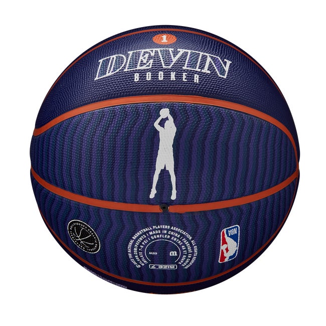 NBA Player Icon Outdoor Basketball - Devin