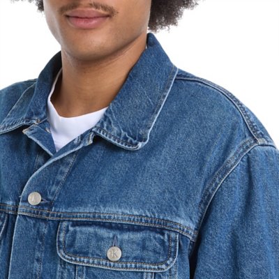 Veste en jean homme 90S CALVIN KLEIN
