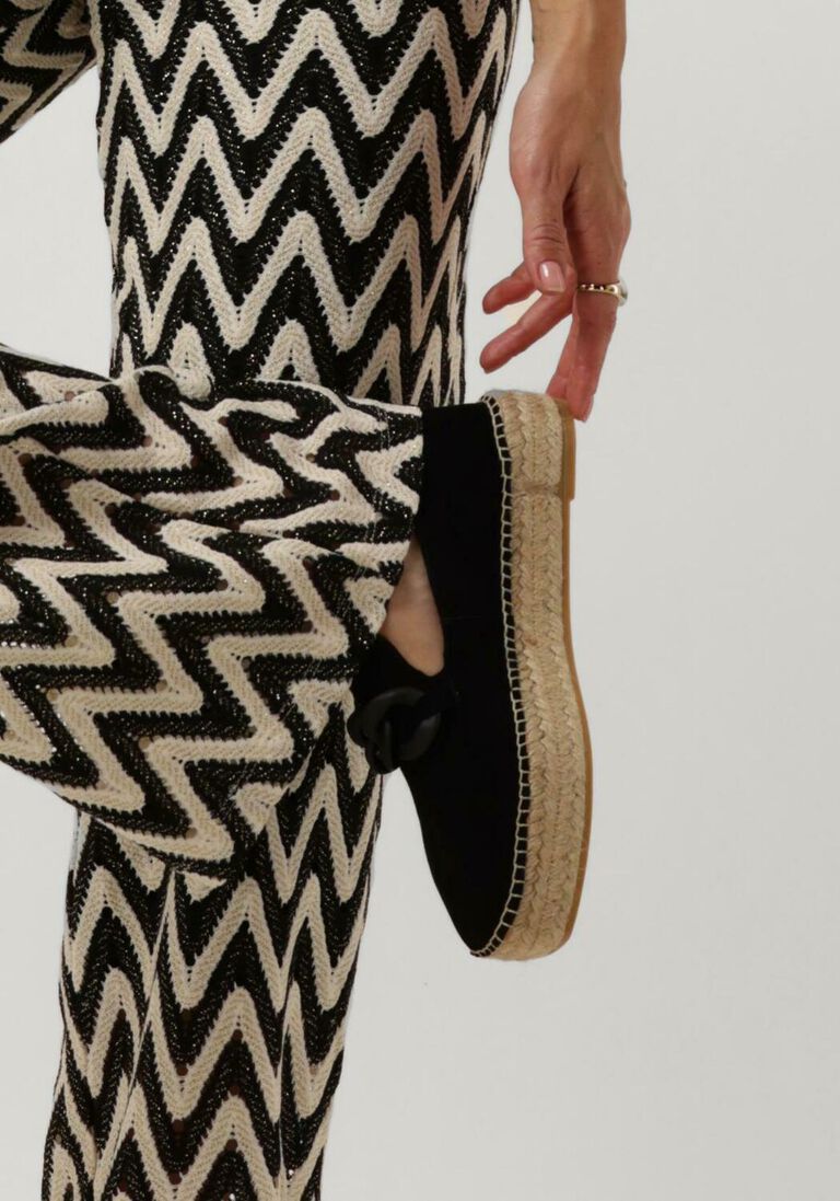 FRED DE LA BRETONIERE zwarte fred de la bretoniere espadrilles june li