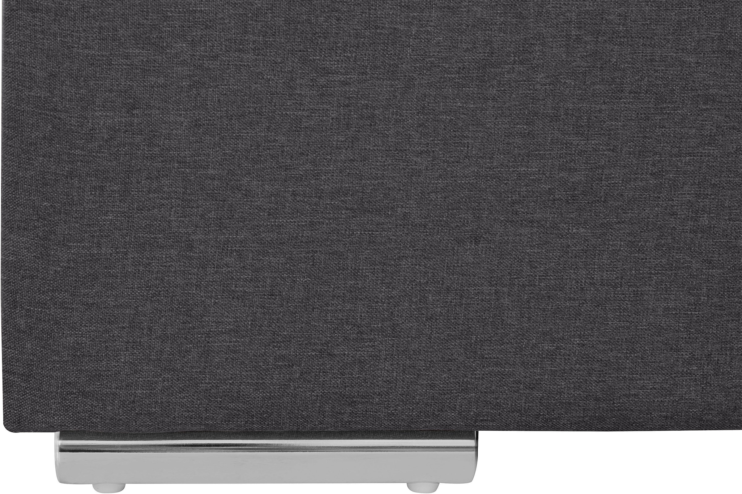 COTTA Boxbett »Lighstar« inklusive LED-Beleuchtung, Topper, Bettkasten und Zierkissen