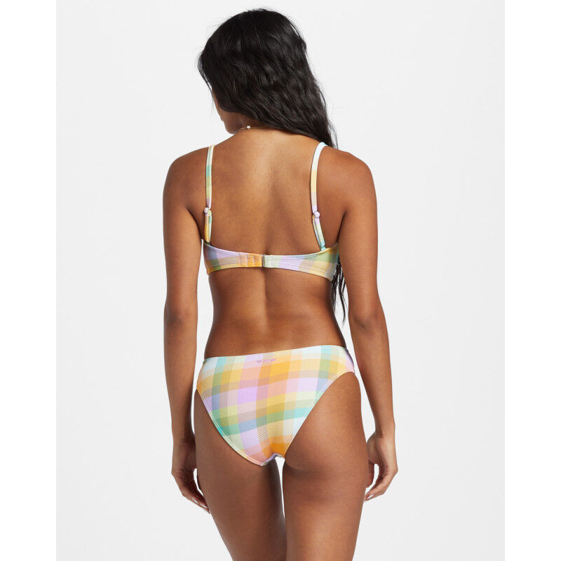 Warm Waves Lila D-Cup Bralette - Haut de bikini femme
