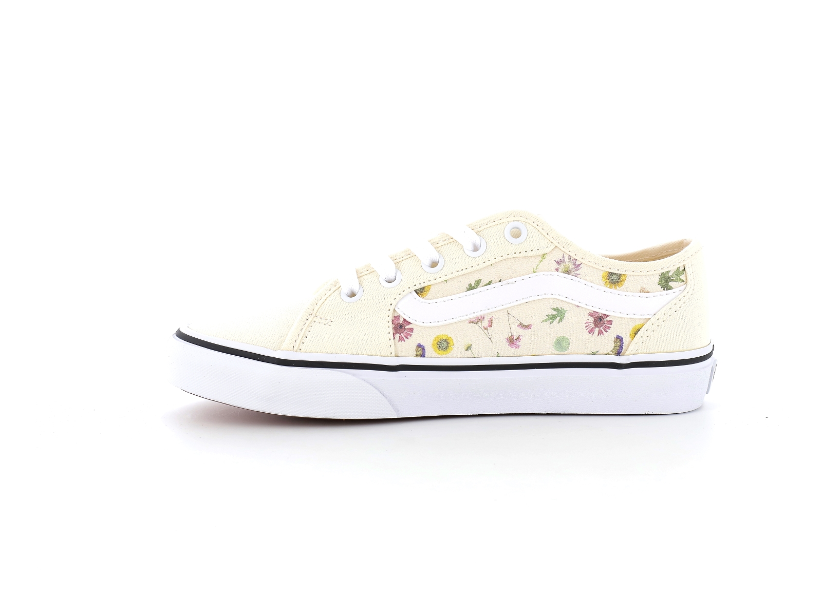 Vans-WM FILMORE DECON Matières combinées Jaune