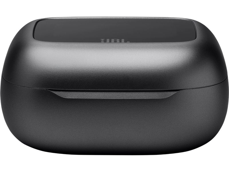 JBL Wireless In-Ear-Kopfhörer Live Beam 3 Schwarz Kabellose Noise-Cancelling-Kopfhörer mit Smart Charging Case
