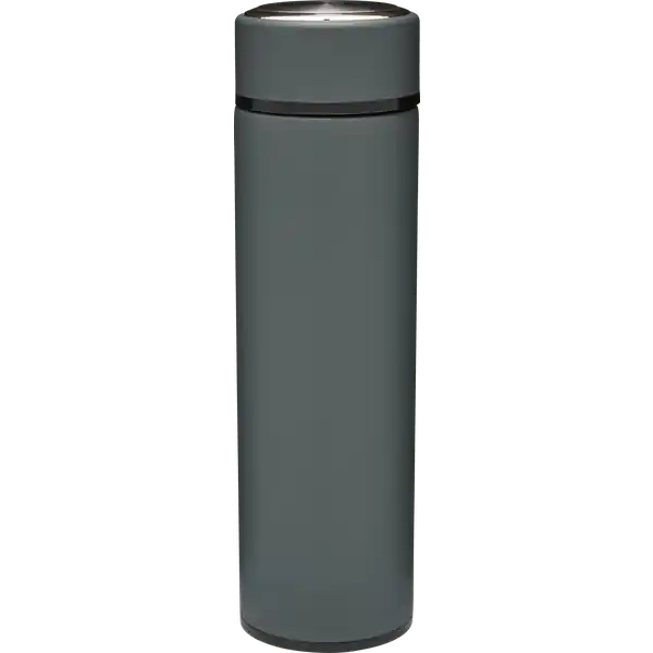 Isolierflasche grau