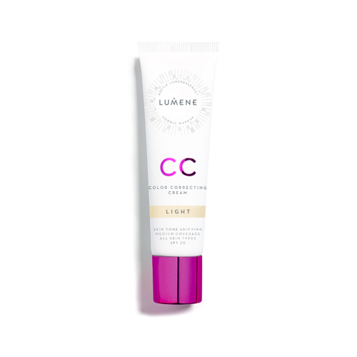 Lumene CC Color Correcting Cream SPF 20, Light