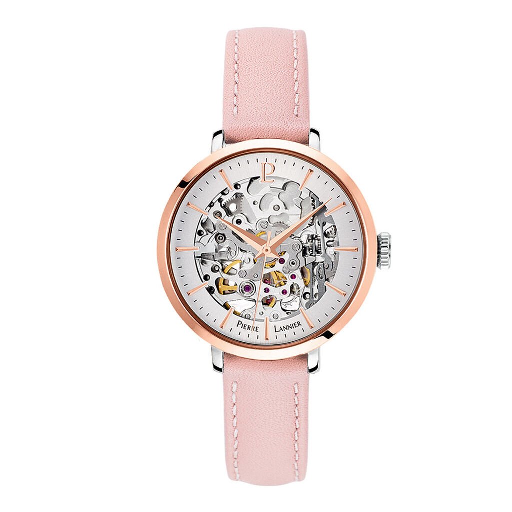 Montre Pierre Lannier Automatic Argent