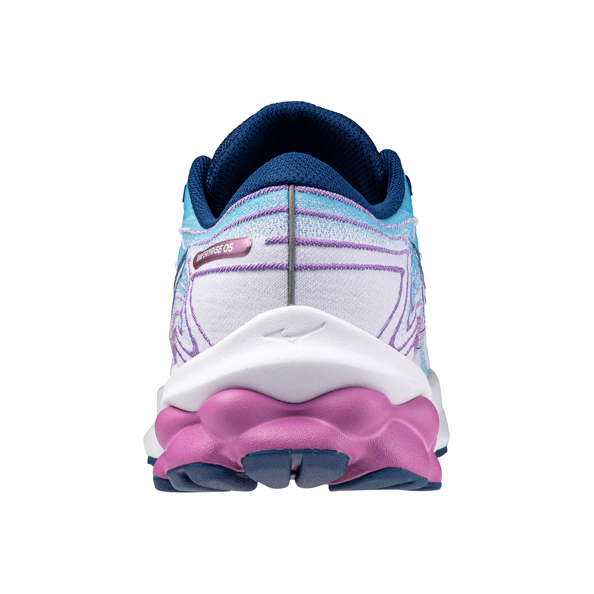 Mizuno Wave Skyrise 5 Chaussure De Running Sans Stabilisateurs Femmes - Rouge