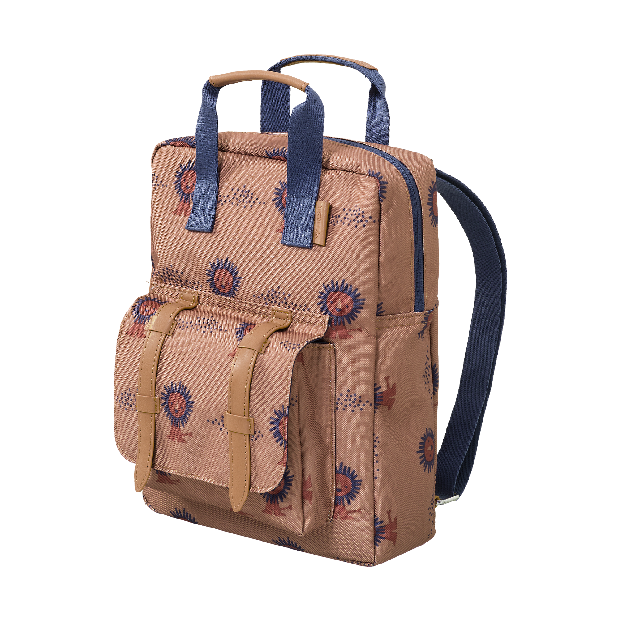 Fresk Backpack Lion - Rucksäcke braun