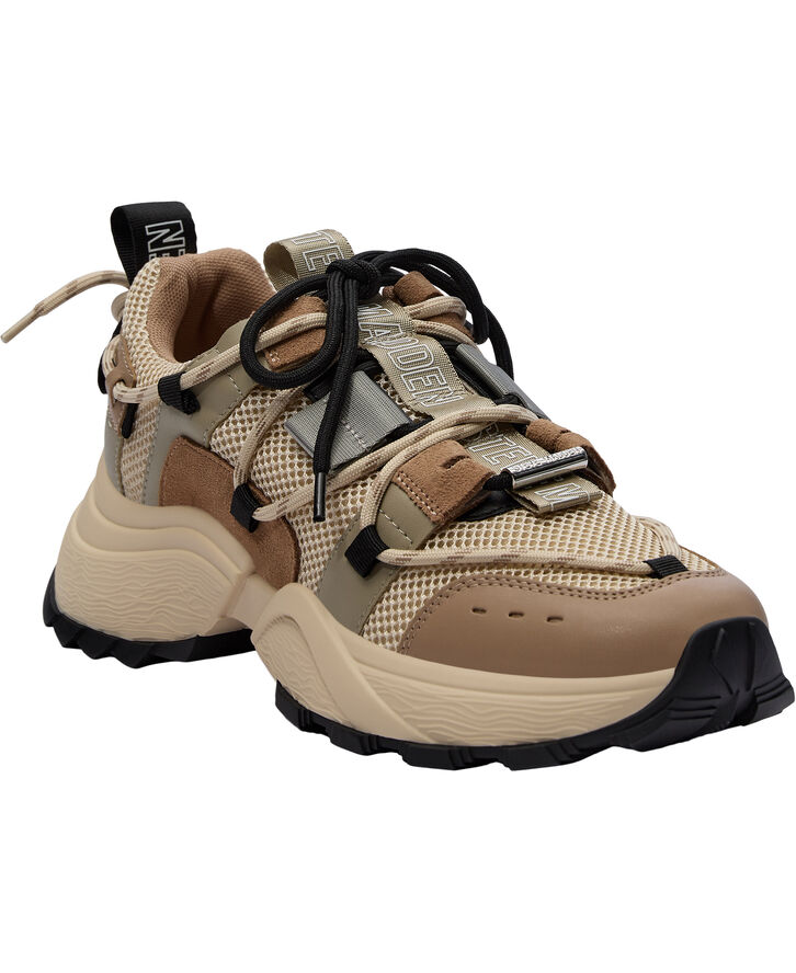 Steve Madden Tazmania Sneaker Khaki/black