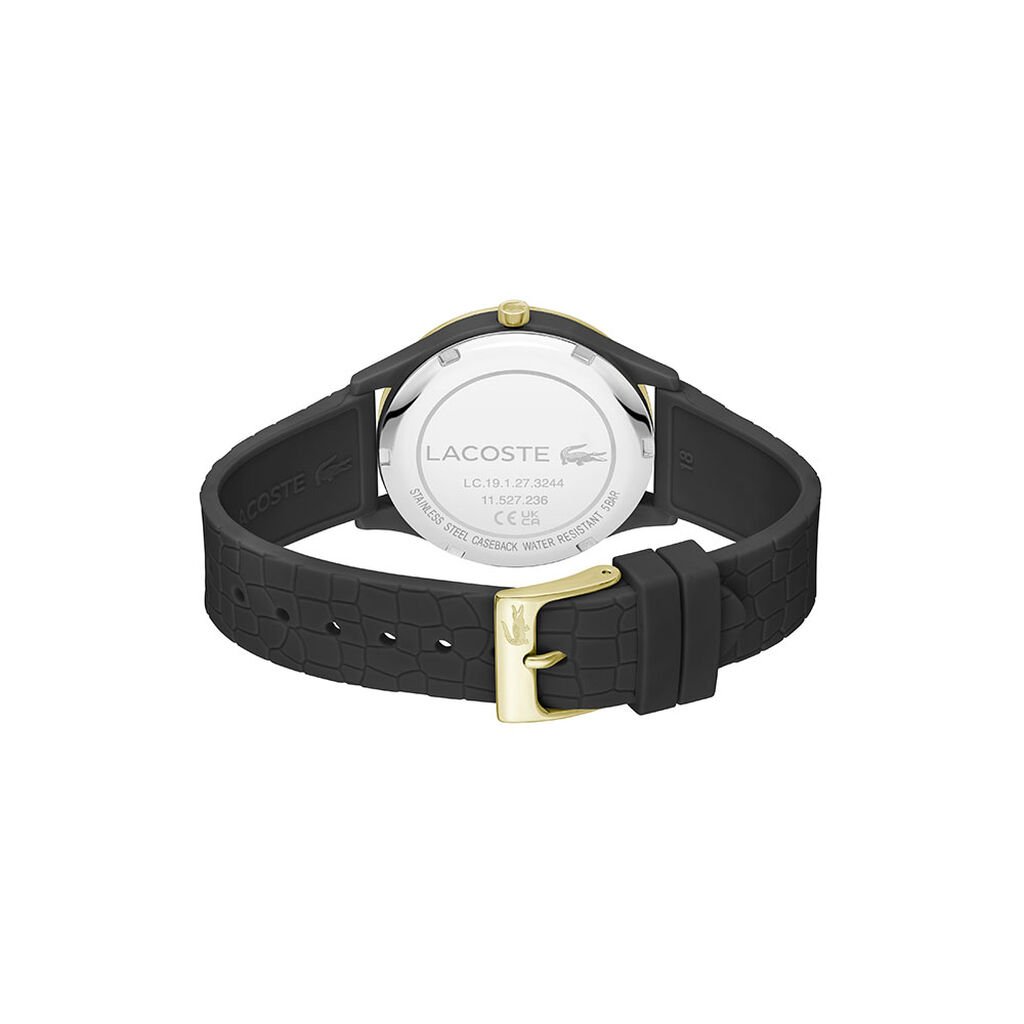 Montre Lacoste Crocodelle Noir