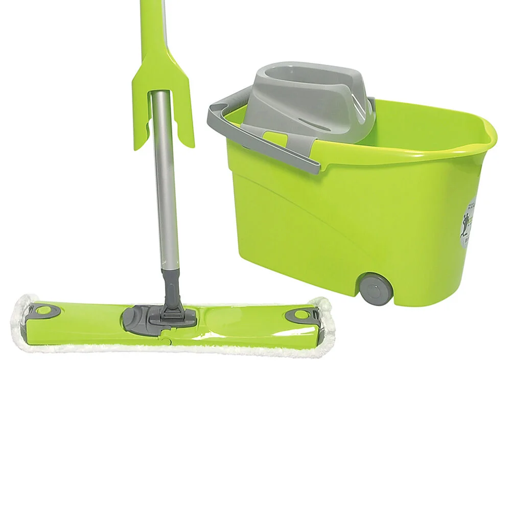 Combiné Wash Easy Paul Masquin vert balai plat