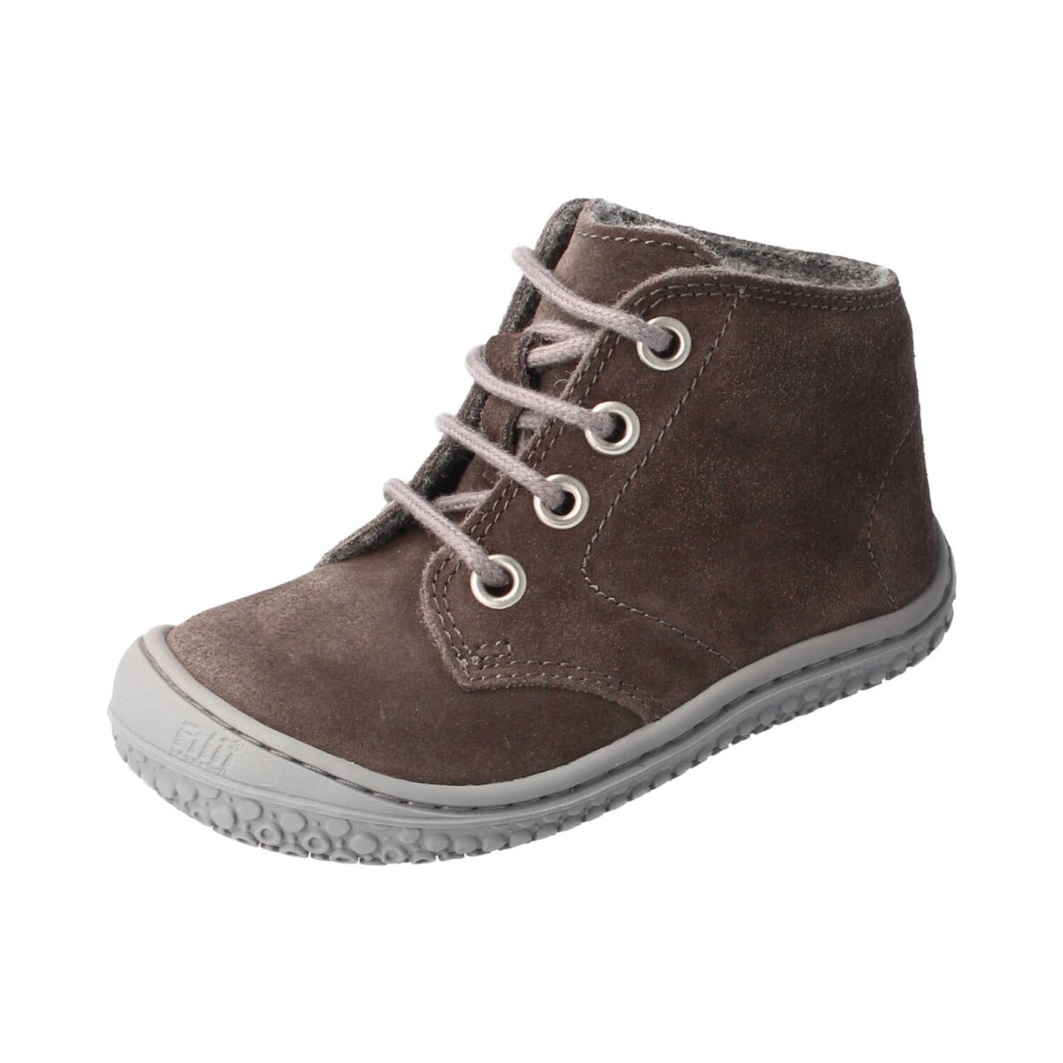 SL40011-F33 graphit SQUIRREL velours fleece laces Weite/S