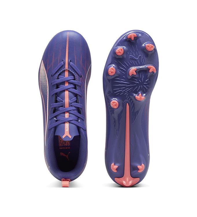 PUMA ULTRA 5 PLAY FG/AG JR 107695 LAPIS-LAZULI-PUMA-WHITE-SUNSET