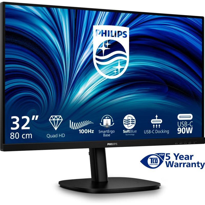 Philips 32B2U3601/00 écran plat de PC 80 cm (31.5