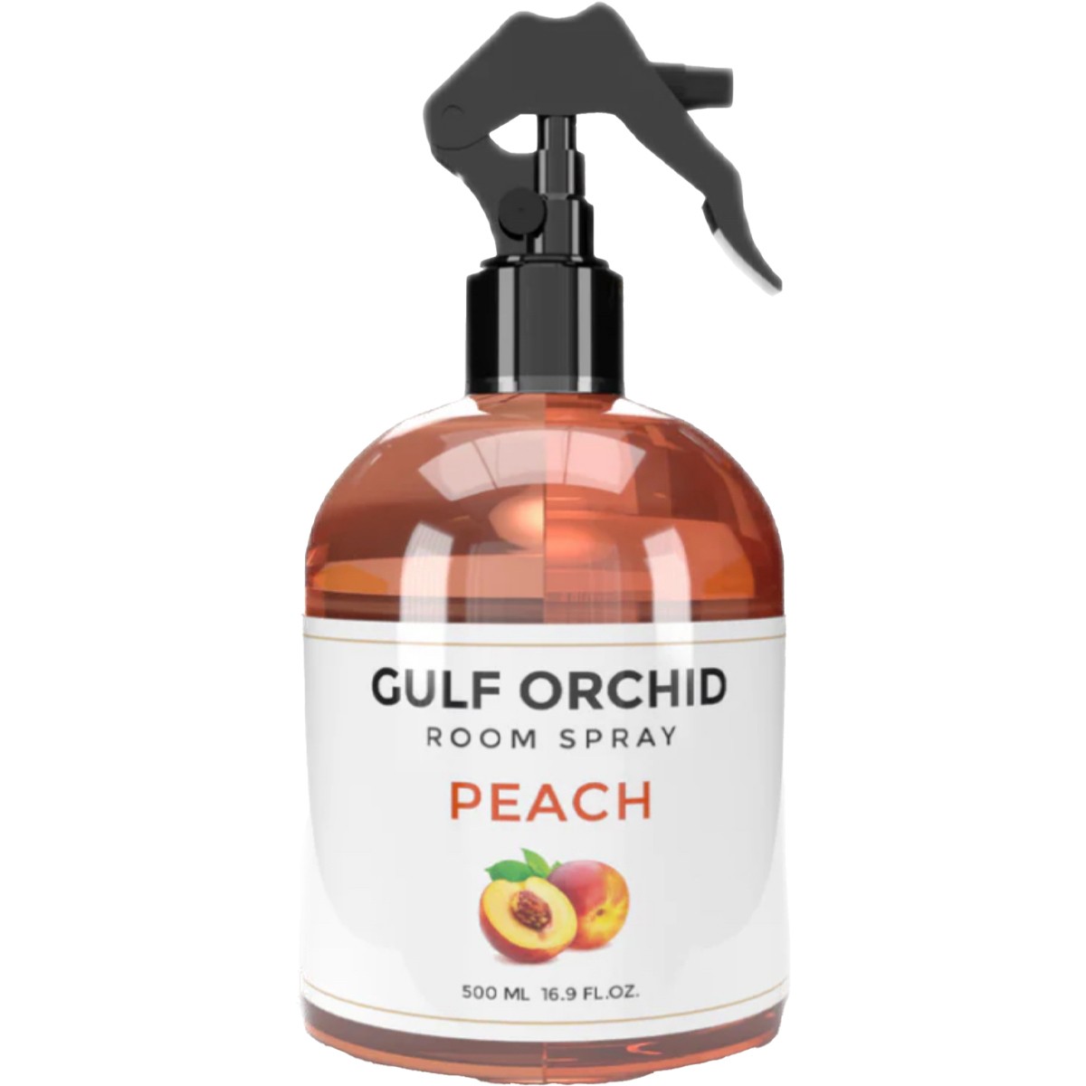 Parfum de linge & d'ambiance - Pêche - Gourmand - 500 ml