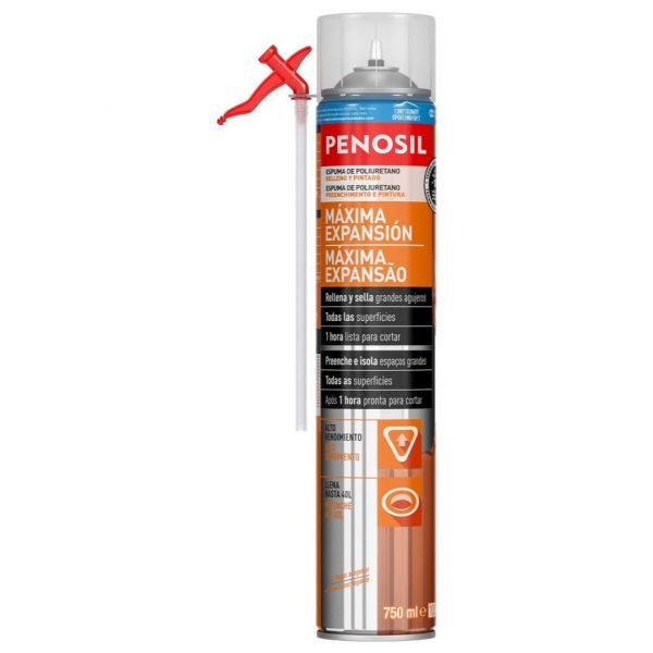 Penosil Espuma Poliuretano Máxima Expansão 750ml