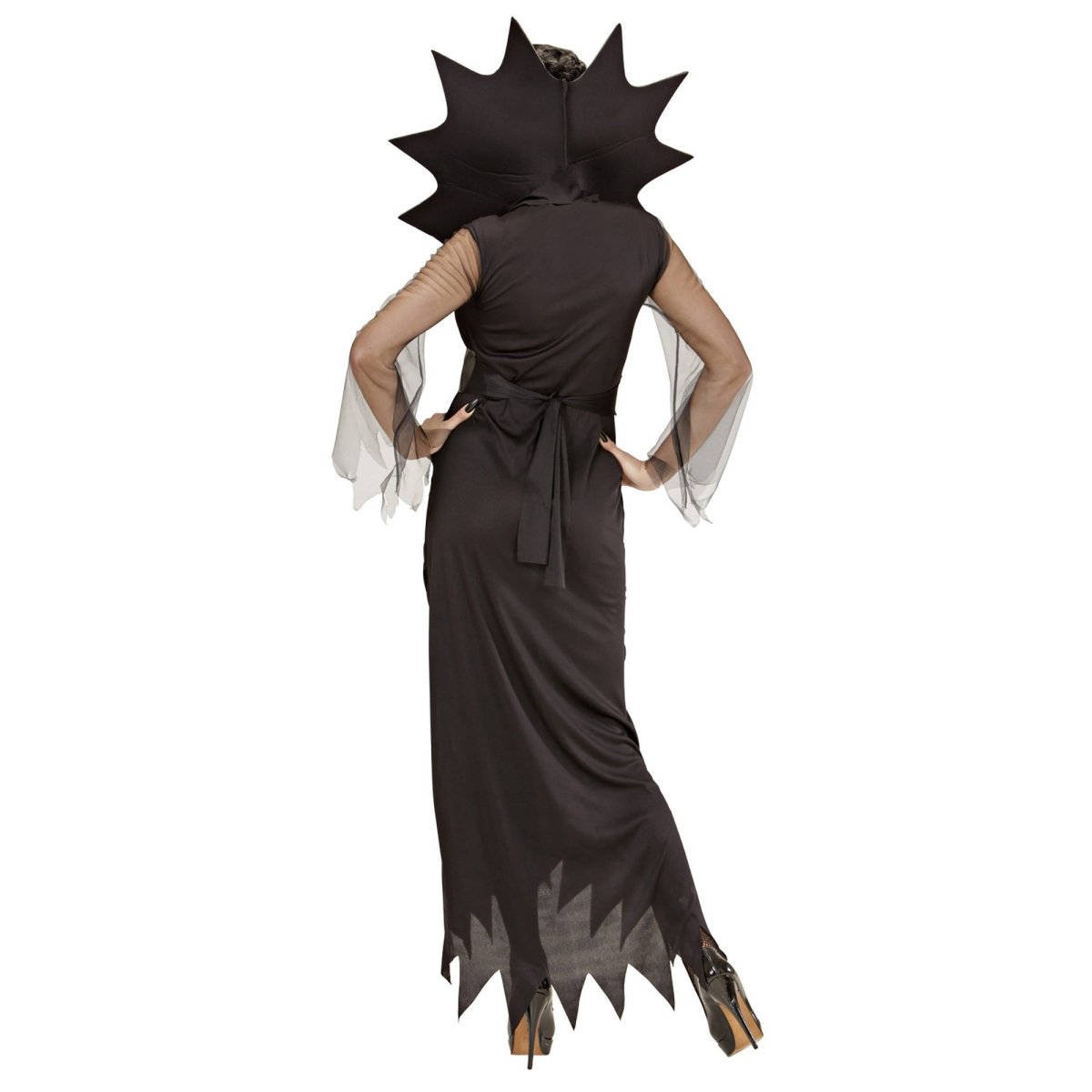 Halloween Jurk Zwart Dames Spider Lady