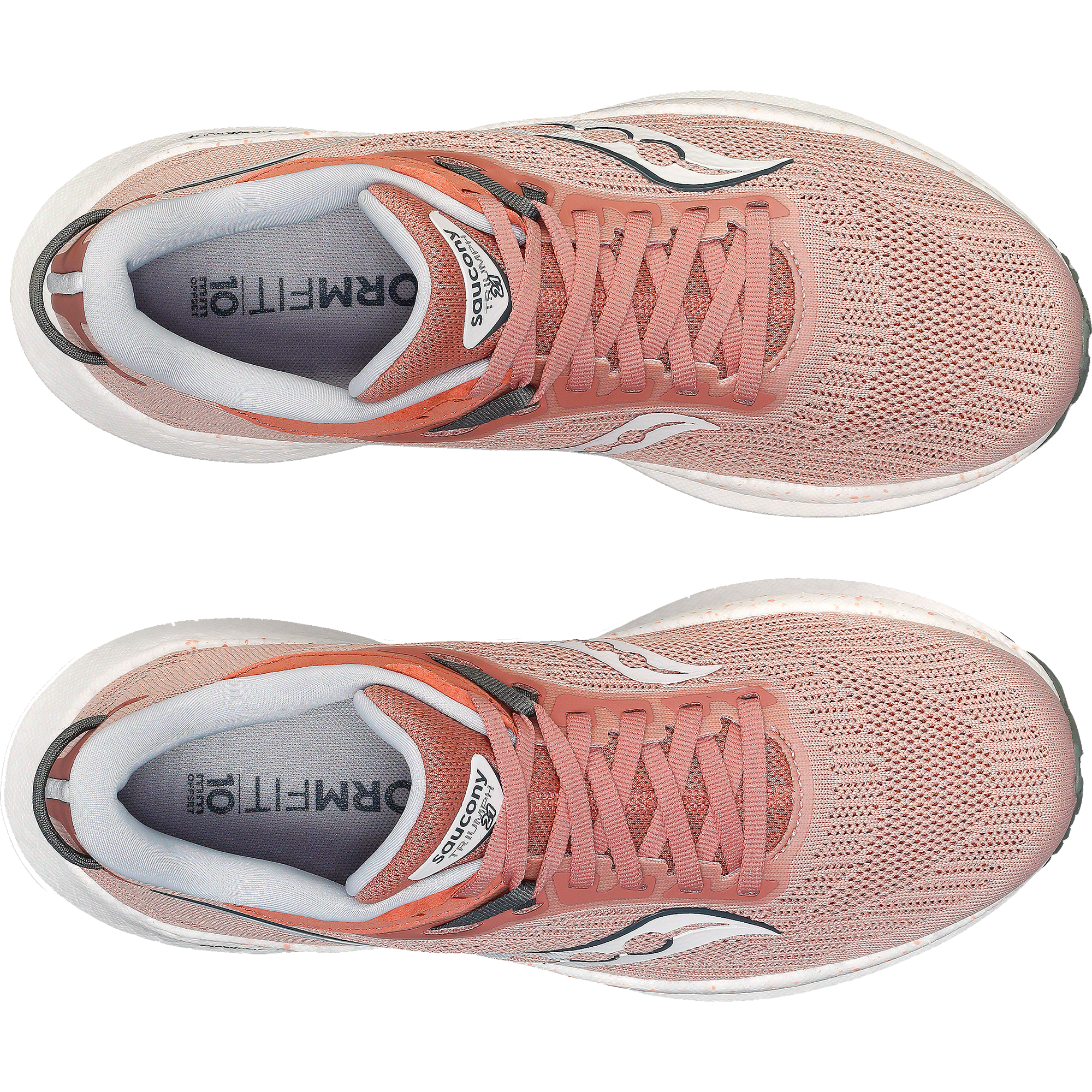 Saucony Triumph 21 Laufschuhe Damen lotus