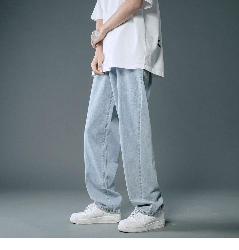 FOEV - Wijde jeans