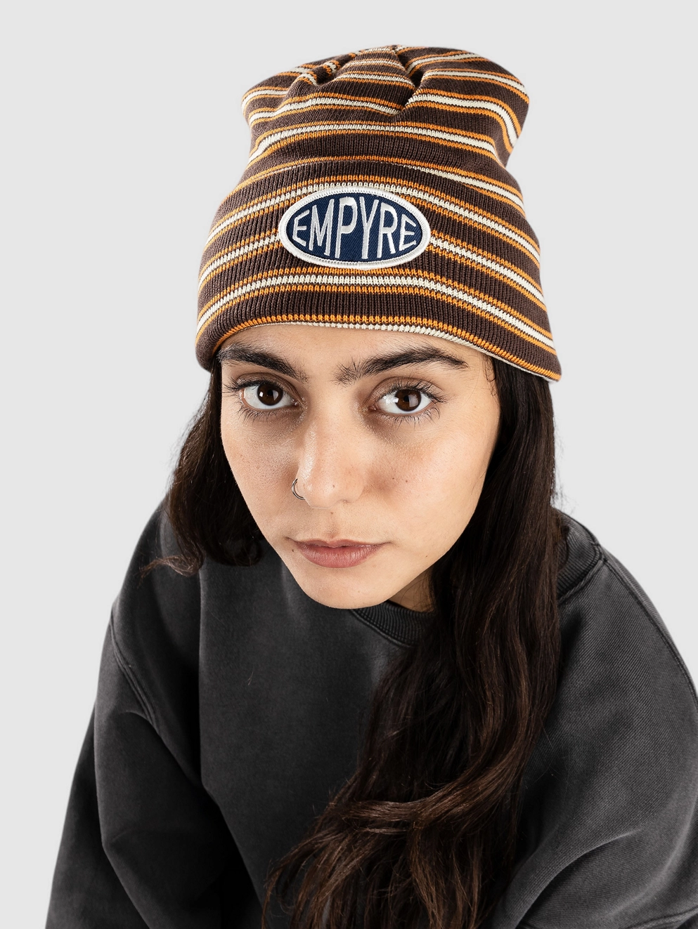 Empyre Workwear Beanie brown