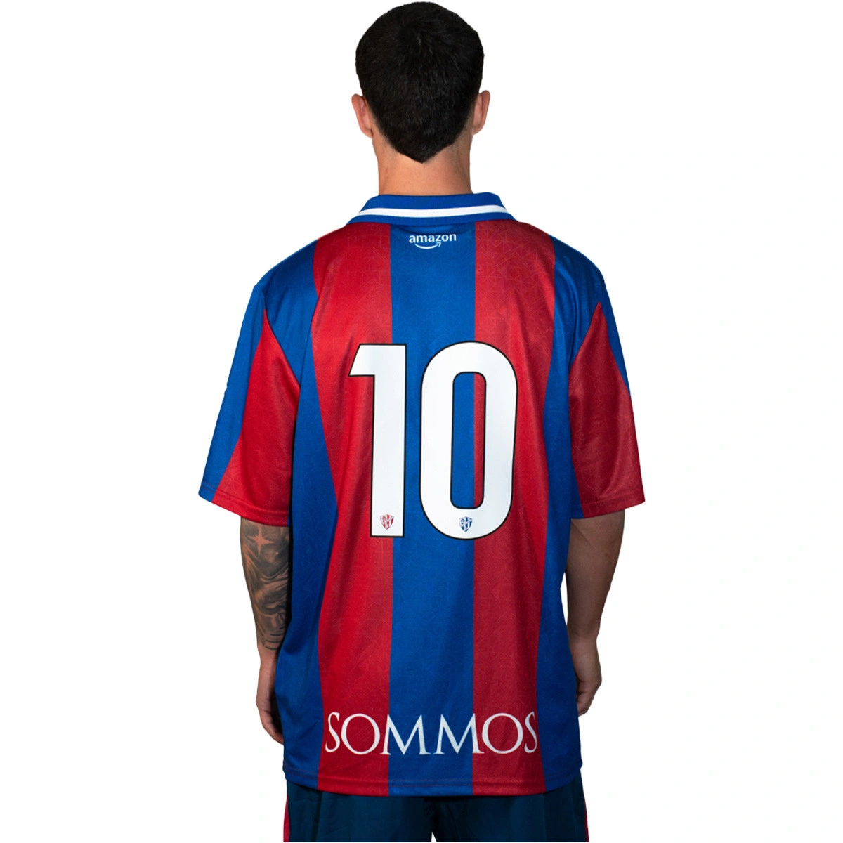 Camisola Soka Sociedad Deportiva Huesca Retro 2025-2026