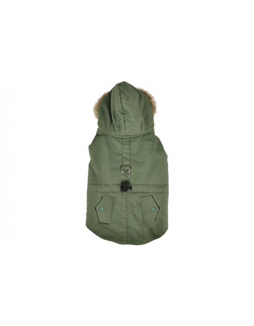Flamingo Winterjas Lennox Groen - Hondenkleding