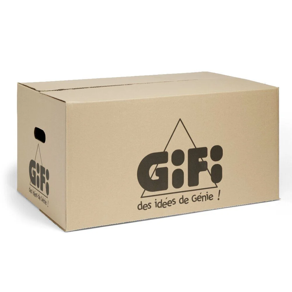 Carton déménagement Gifi premium 72L