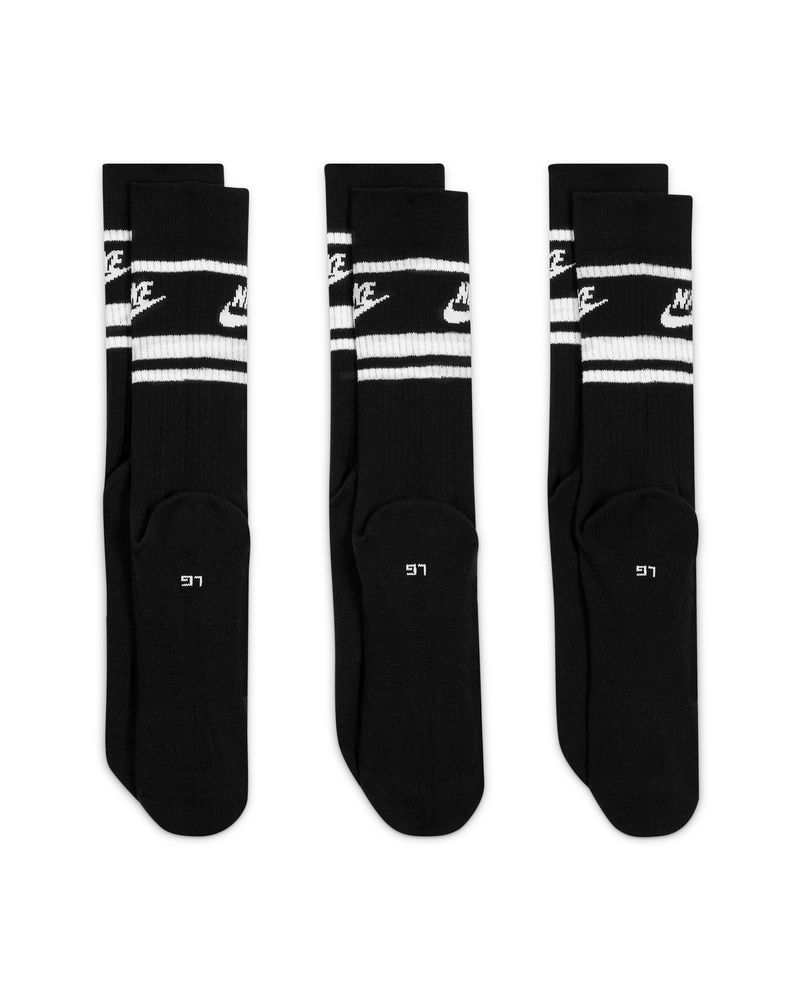 Lot de 3 paires de chaussettes Nike Sportswear Noir