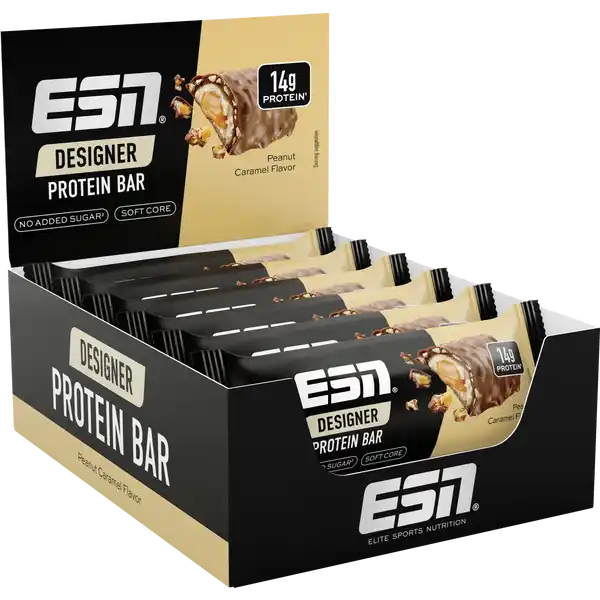 Designer Protein Bar Peanut Caramel